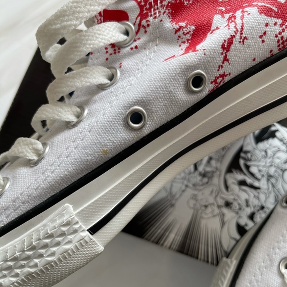 Converse Chuck Taylor DC comic superman nwt - Picture 6 of 10